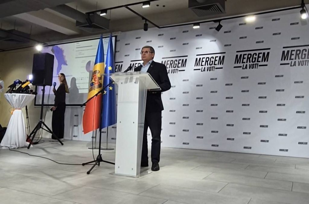 Igor Grosu, după succesul PAS: Singura forță armatează care reprezintă o amenințare pentru Moldova este armata Rusiei, care ne impune lecții de neutralitate în timp ce își păstrează trupele pe teritoriul nostru