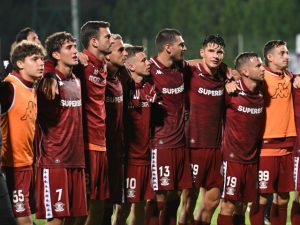 Vestiar cu jucători de înaltă calitate