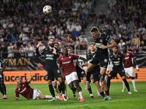 Hermannstadt învinge Rapid cu 2-1, scor surpriză în 90+3 de minute.