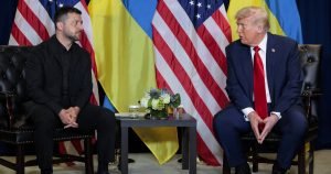 Trump: Ucraina ar putea recâștiga teritoriul pierdut, Rusia e slabă.