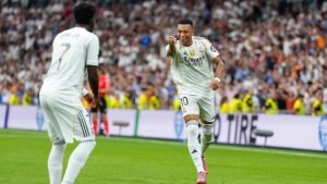 Echipele oficiale anunțate astăzi pentru meciul dintre Real Madrid și Kairat Almaty în Liga Campionilor.