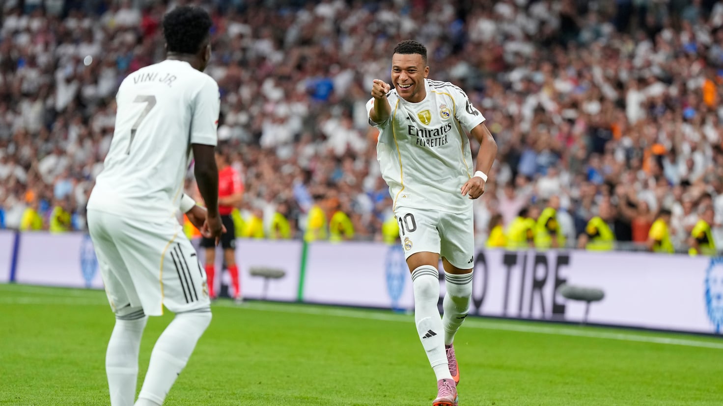 Echipele oficiale anunțate astăzi pentru meciul dintre Real Madrid și Kairat Almaty în Liga Campionilor.