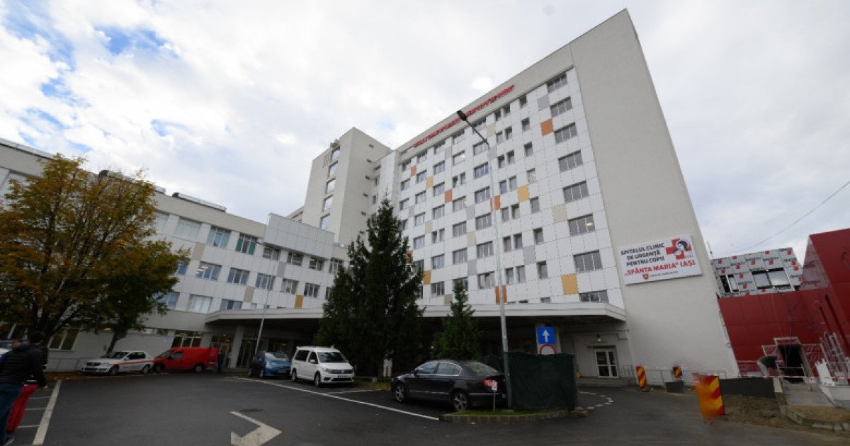 Situatia dramatică de la spitalul „Sfânta Maria” unde au decedat șase minori: un nou manager a fost desemnat. Care este reacția șefului Consiliului Județean Iași cu privire la această problemă.