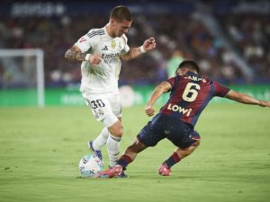 Levante – Real Madrid 0-2