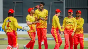 Zimbabwe Învinge Sri Lanka Cu 5 Wickets La Harare