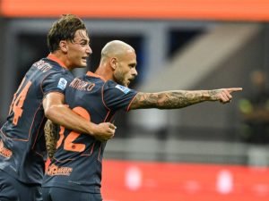 Inter conduce cu 1-0 împotriva Sassuolo, Dimarco marchează