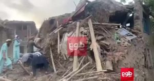 Cutremur în Afganistan: 800 morți, 2.800 răniți