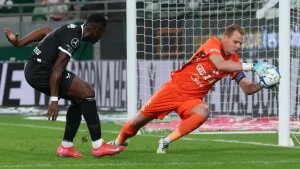 Ferencváros pierde cu Diósgyőr, dar Gruber salvează un punct