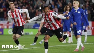 Brentford egalizează cu Chelsea prin Fabio Carvalho la minutul 93