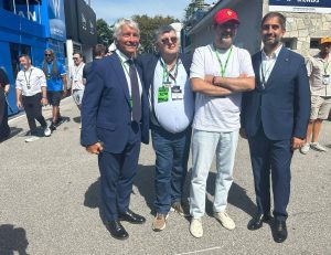 La Monza, soarele strălucește între stelele politice, muzicale și sportive
