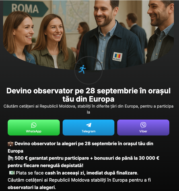 Ce se ascunde în spatele operațiunii speciale „Diaspora”: fonduri, rețele și influențe politice la Chișinău, București și Moscova