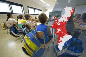 Cancelarea orelor afectează 540.000 elevi în 243 orașe valenciene