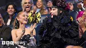Lady Gaga și Ariana Grande triumfă la MTV VMAs
