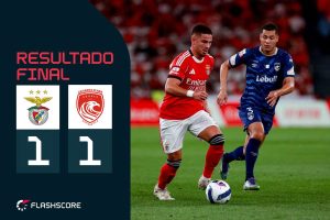 Benfica și Santa Clara au terminat la egalitate