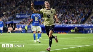 Barcelona învinge Real Oviedo după un început prost