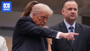 Securitatea lui Trump întârzie finala US Open