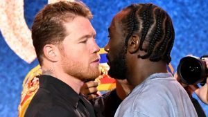 Canelo Álvarez și Crawford se luptă la Las Vegas