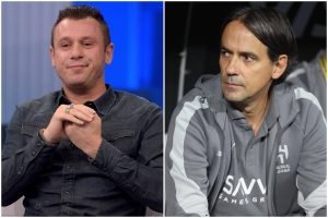 Cassano critică Inzaghi