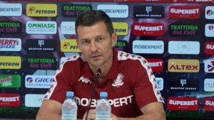 Costel Gâlcă, mesaj de atenționare înaintea meciului Petrolul – Rapid: “Aceasta să nu se repete niciodată!”
