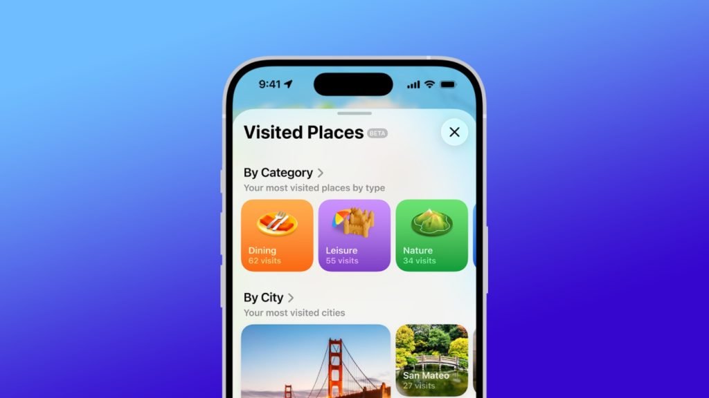 [ad_1] La lansarea iOS 26 pe 15 septembrie 2025, Apple a introdus o serie de funcții noi pe iPhone, printre care și „Visited Places”