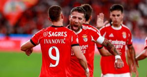 Benfica apresenta equipa para jogo contra Santa Clara