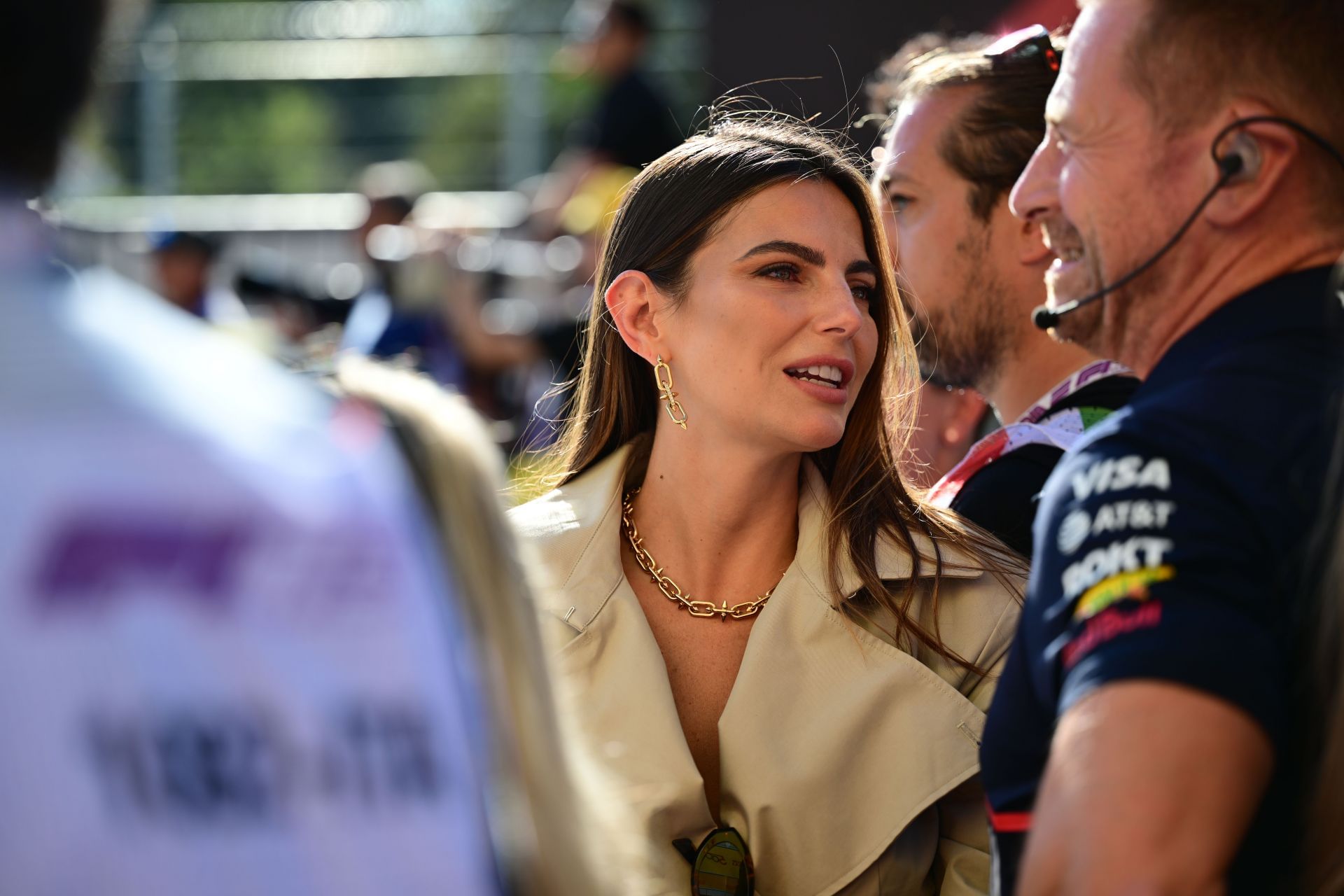 Kelly Piquet impresionează la Italia GP