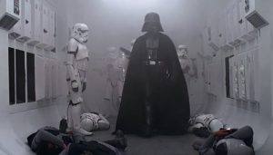 Lucrarea lui Darth Vader, pusă în vânzare la licitație pentru peste trei milioane de euroea noastră”