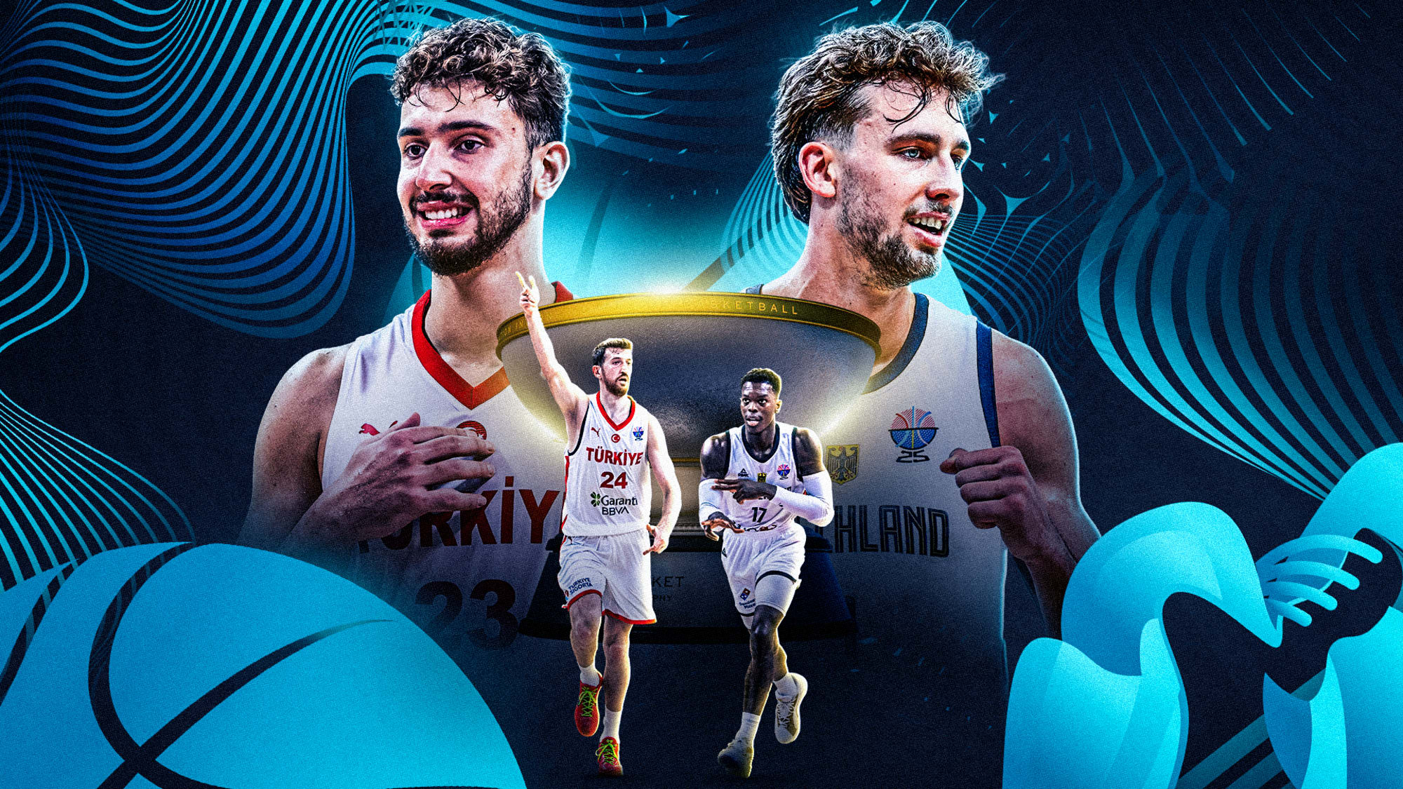 Turcia și Germania, nevăzute, luptă pentru titlu