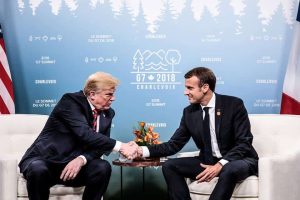 Macron îi transmite lui Trump: „Încercarea de a obține Premiul Nobel pentru Pace depinde de oprirea conflictului din Gaza”