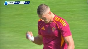 Dovbyk decide pentru Roma în meciul cu Verona