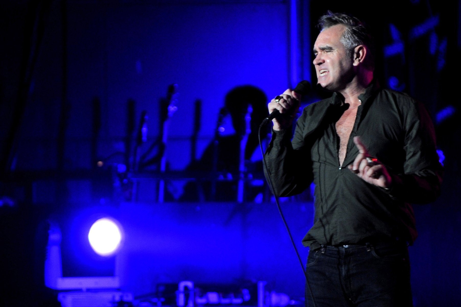 [ad_1] Artistul britanic Morrissey a anulat două spectacole din Statele Unite din cauza unei amenințări serioase la adresa vieții sale, conform anunțului făcut pe pagina sa oficială de socializare