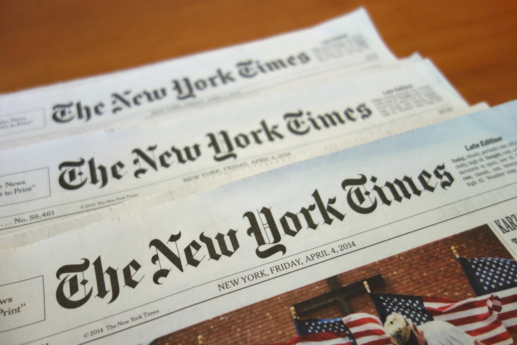 [ad_1] Un magistrat federal a respins vineri procesul de calomnie intentat de Donald Trump împotriva ziarului „The New York Times”, apreciind că documentul de 85 de pagini, redactat într-un ton ironic, nu respectă reglementările federale aplicabile în astfel de cazuri civile