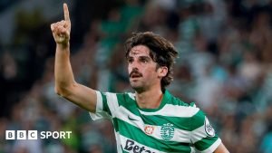 Sporting CP castiga cu 4-1 in fata echipei Kairat: Dubla lui Trincao ajuta Sporting sa invinga debutantii din Kairat.