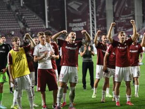 Rapid – Hermannstadt, de la 21:00, pe DGS 1