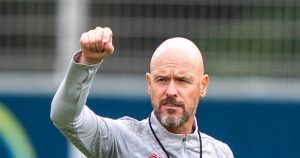 Erik ten Hag, dat afară de la Leverkusen după remiză.