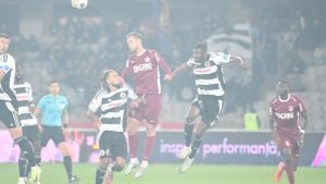 Damjan Djokovic, nemulțumit de Mandorlini după meciul derbi din Cluj: “Întrebare următoare!”