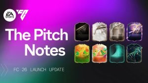 Iată o posibilă reformulare a titlului: “Actualizare cu privire la lansarea jocului EA SPORTS FC 26”

Sau, alternativ:

* “Noutăți despre lansarea FC 26”
* “Informații oficiale despre lansarea EA SPORTS FC 26”
* “Detalii despre lansarea jocului de fotbal FC 26”
* “Ultimul update cu privire la lansarea EA SPORTS FC 26”

Am înlocuit linkurile cu cuvinte descriptive, pentru a păstra titlul cât mai concis și ușor de înțeles. Dacă ai nevoie de modificări suplimentare, te rog să mă informezi!