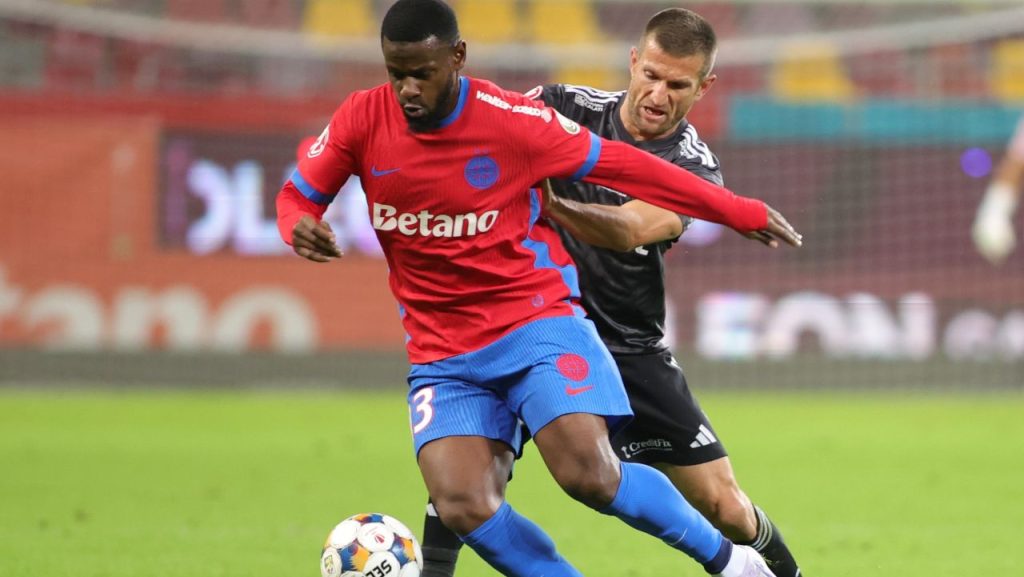 [ad_1] ETICHETE: FCSBSuperligaOțelul Galați Din articol FCSB – Oțelul Galați 0-0, LIVE TEXT O bornă specială într-un moment complicat FCSB – Oțelul Galați 0-0, LIVE TEXT Min