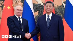 Putin și Xi încep discuțiile la Beijing