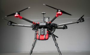 Drone capaz să sprijine SNS în salvarea vieților umane