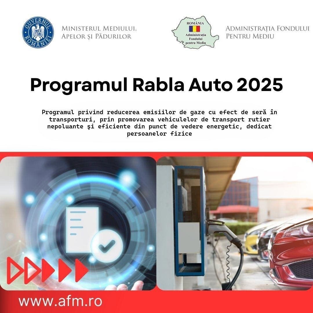 Guvernul adoptă programul Rabla Auto pentru persoane fizice.