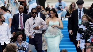 Rihanna a dat naștere celui de-al treilea copil cu A$AP Rocky