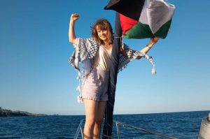 Flotila pentru Gaza susține că o a doua navă a fost atacată și suspectează utilizarea unei droneea noastră”