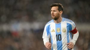 Meciul Argentinei cu Venezuela la Calificările pentru Campionatul Mondial