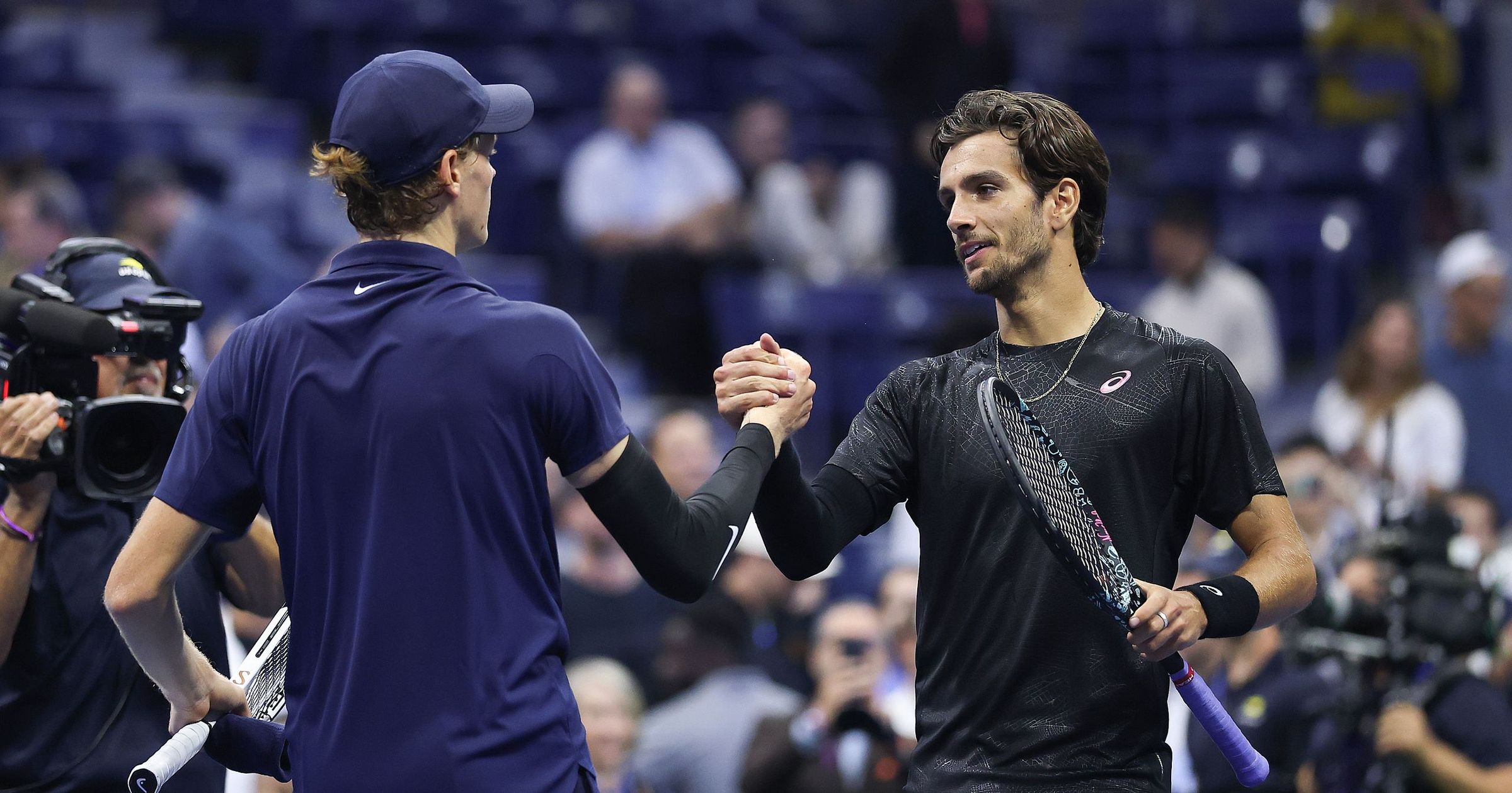 Sinner l-a învins pe Musetti la US Open!