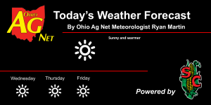 Prognoza meteo și vremea pentru agricultură în Ohio, 9 septembrie 2025