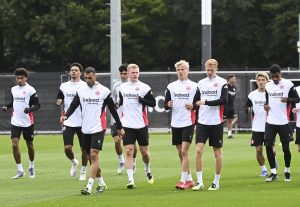 Eintracht vizează meciul împotriva Gala la deschiderea Campionatului la CL.