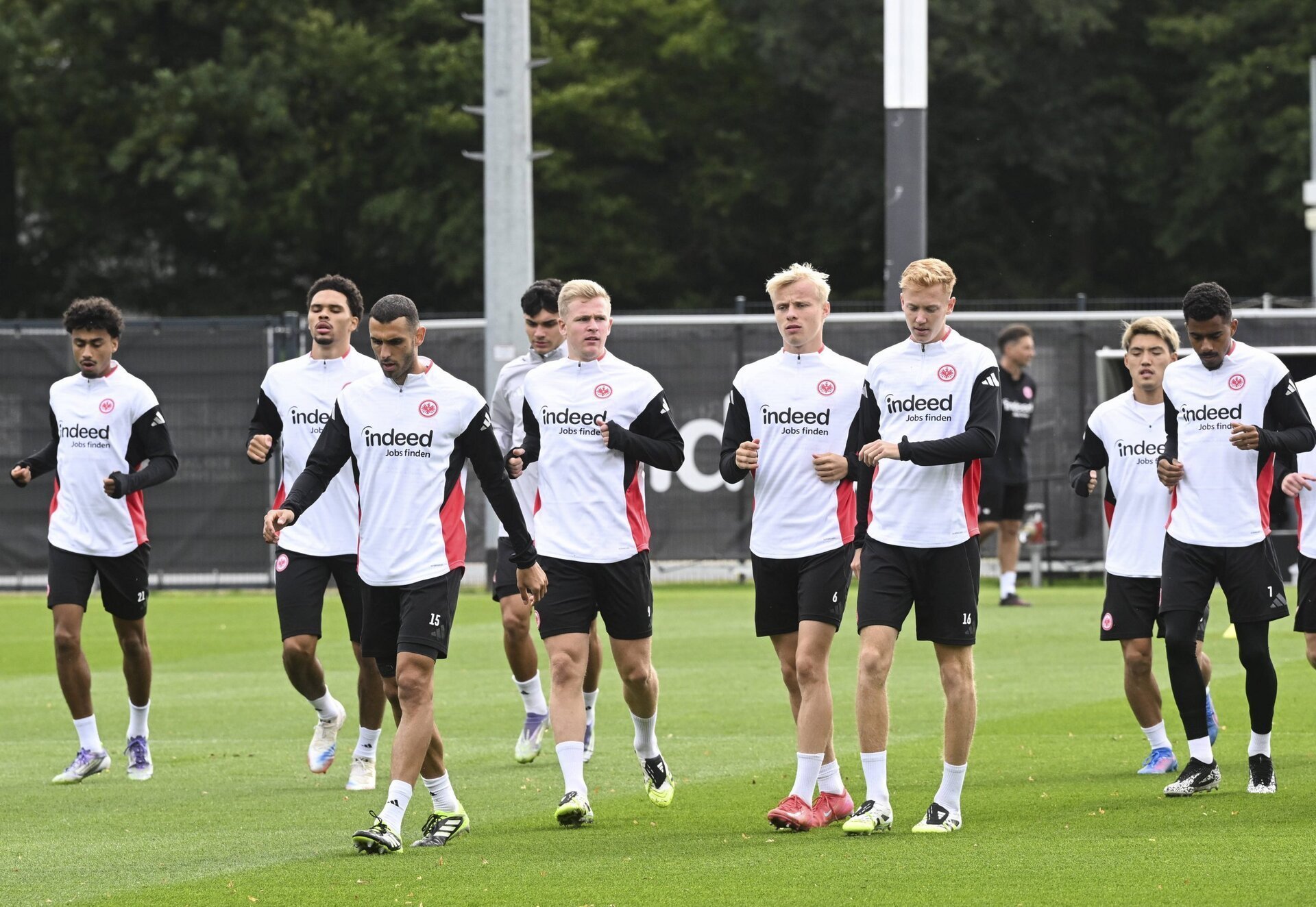 Eintracht vizează meciul împotriva Gala la deschiderea Campionatului la CL.