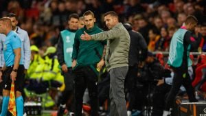 Antrenorul echipei Go Ahead Eagles reclamă metode necorespunzătoare din partea FCSB: “Pedeapsa a fost insuficientă”