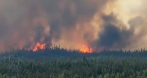 Incendii de pădure în Canada: evacuări în regiunea extrem nordică după o incendiul care durează de săptămâniea noastră”